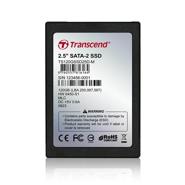 Transcend 2.5-inch SATA SSD with DRAM cache