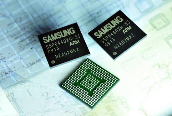 Samsung S5P6440 ARM11 application processors