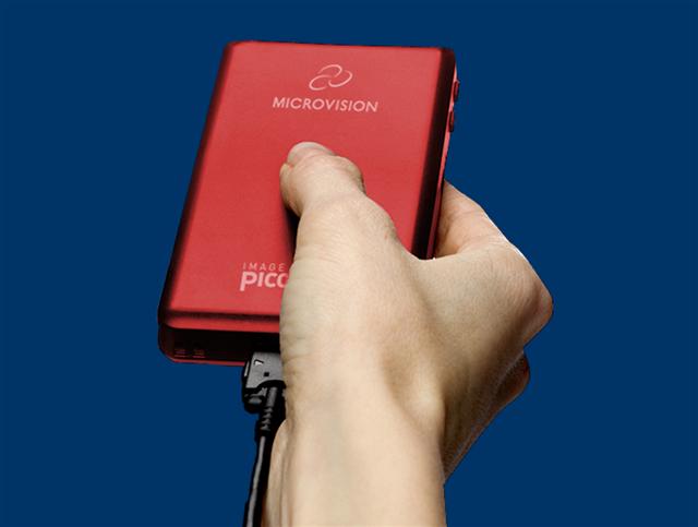 Microvision Show WX laser pico projector