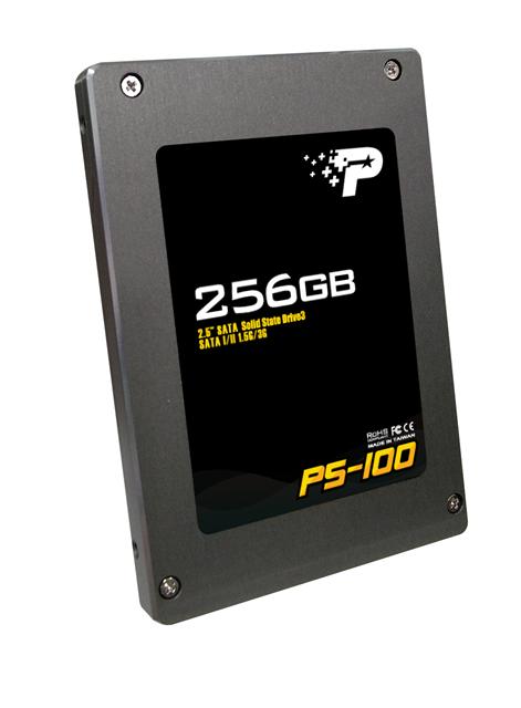 Patriot 256GB SSD for notebooks