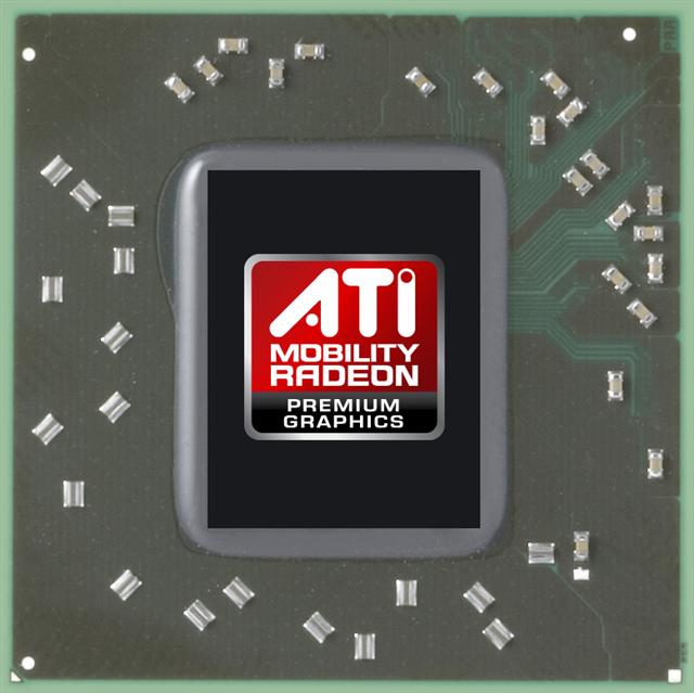 AMD ATI Mobility Radeon HD 5800 series GPU