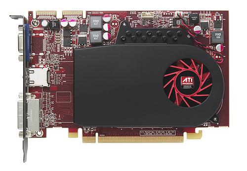 AMD ATI Radeon HD 5670 graphics card