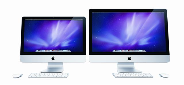 Apple iMac all-in-one PCs