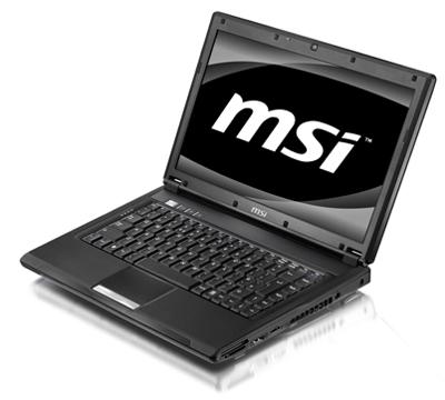 MSI CX413 notebook