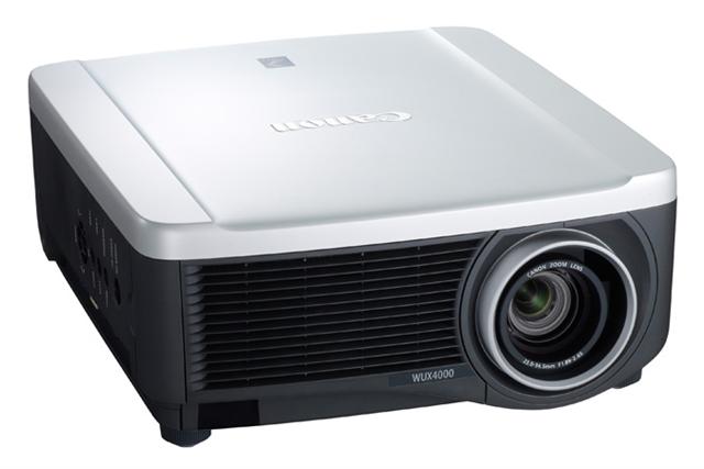 Canon REALiS WUX4000 LCoS projector