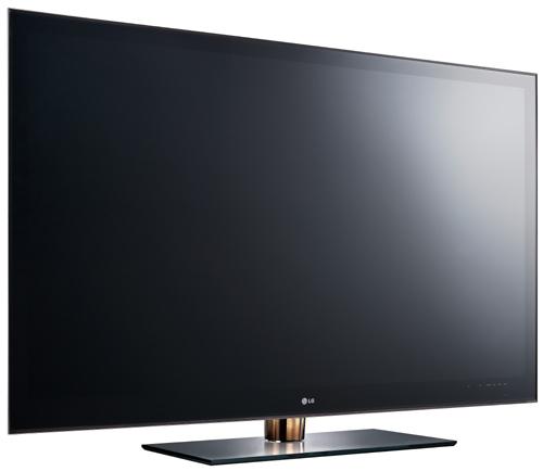 CES 2011: LG full LED 3D TV, the LZ9700