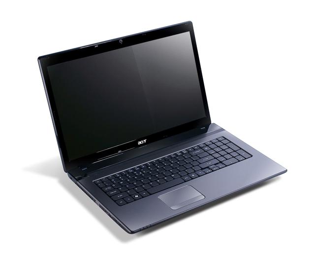 CES 2011: Acer Aspire 5750 notebook