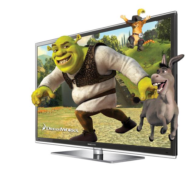 CES 2011: Samsung Electronics D8000 full HD 3D plasma TV