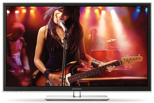 CES 2011: Samsung D6500 full HD 3D plasma TV