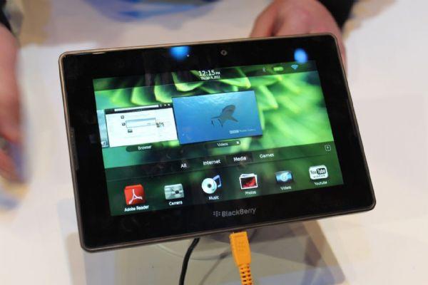 CES 2011: RIM PlayBook tablet PC