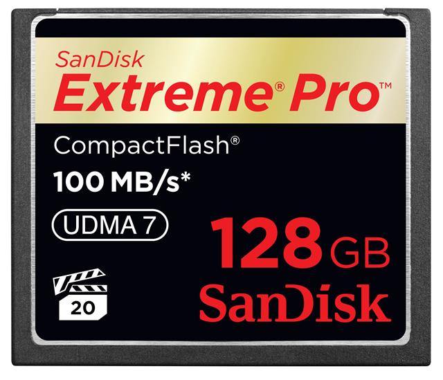 SanDisk Extreme Pro CF card