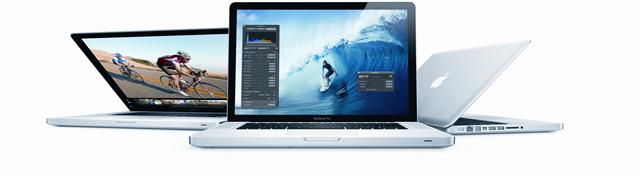 Apple new Sandy Bridge-based MacBook Pro