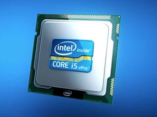 Intel Core i5 vPro processor