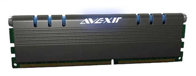 Computex 2011: Avexir Core series DRAM module