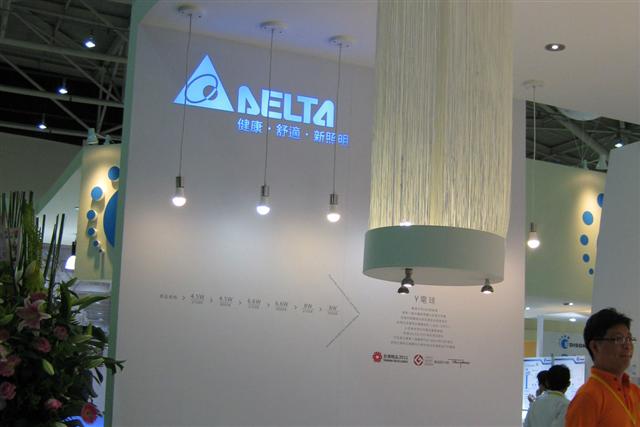 Delta booth at Photonics Festival in Taiwan 2011