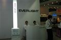 Everlight booth at Photonics Festival in Taiwan 2011