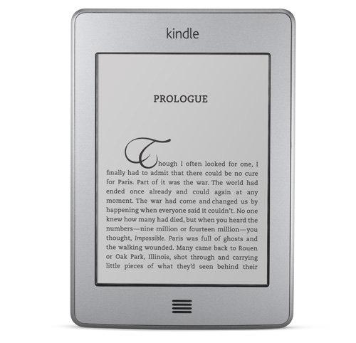 Amazon Kindle Touch/Touch 3G e-book reader