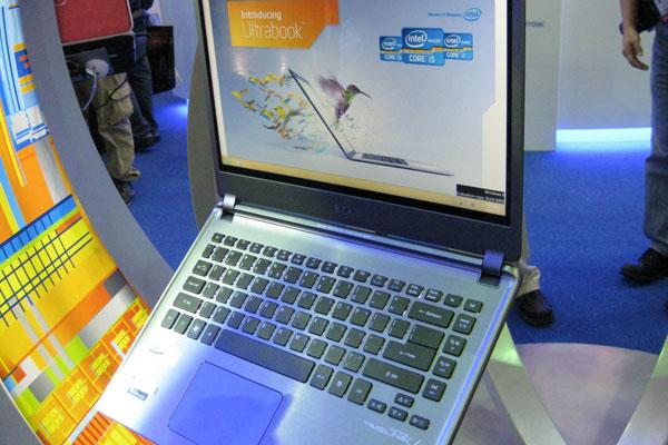 Acer ultrabooks