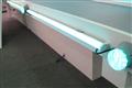 Delta LED tube lights with changeble colors