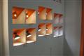 Color-contrast of LED light bulbs is the theme of Neo-Neon