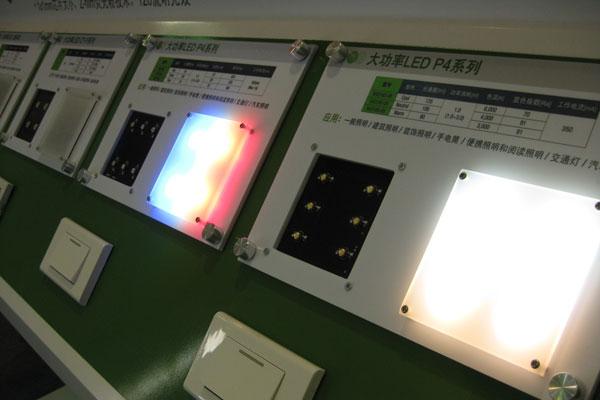 Seoul Semiconductor high-power LED P4 series