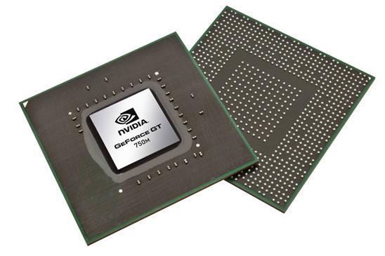Nvidia GeForce 700M GPU