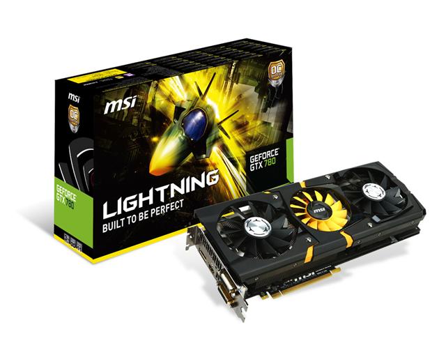 MSI GeForce GTX 780 Lightning graphics card