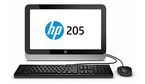 HP ProOne 205 AiO
