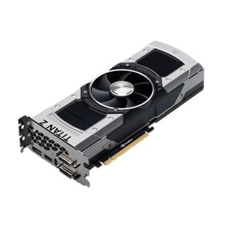 Asustek GTX Titan Z graphics card with dual GPUs