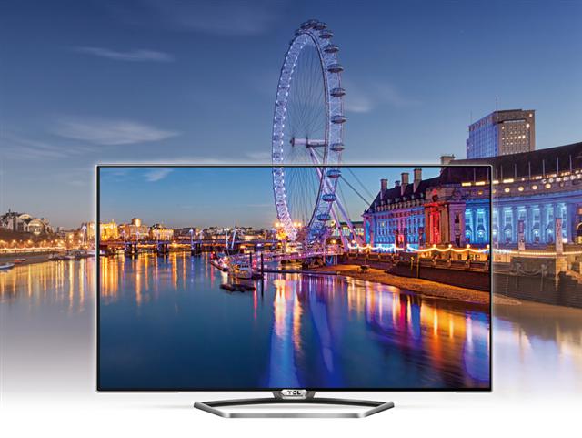 TCL 4K TV with QD technology
