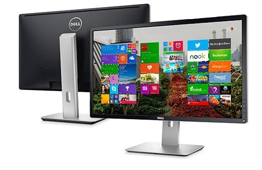 Dell 28-inch Ultra HD monitor features LED panel and four USB 3.0 ports.