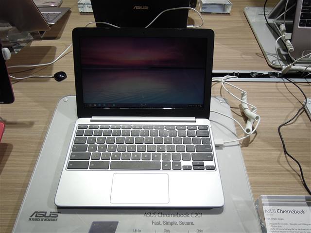 Asustek C201PA Chromebook