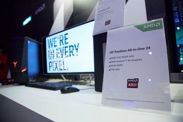 A PC using AMD's new A series APU