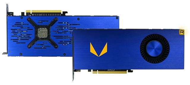 AMD Radeon Vega Frontier Edition graphics card