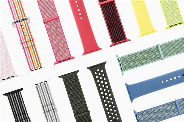 Apple Watch bands for spring 2018