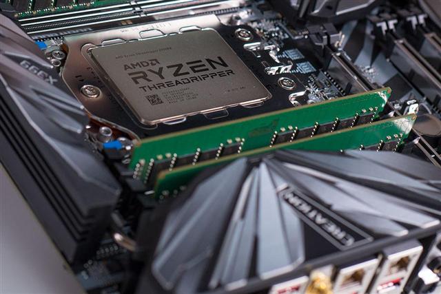 AMD second-generation Ryzen Threadripper processor