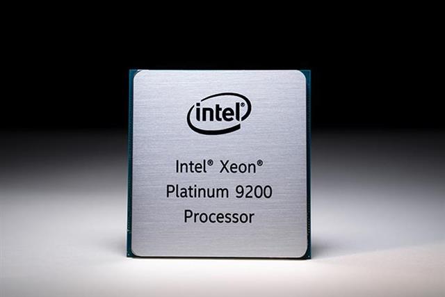 Intel Xeon Platinum 9200 server CPU