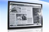 Delta's e-paper using Bridgestone's QR-LPD technology<br>
