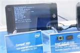 Compal is displaying its MID products at the IDF Taipei