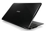 15.6-inch MSI X600 ultra-thin notebook