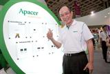 Apacer president I-shih Chen
