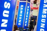 Samsung booth
