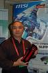 Henry Lu, senior vice president of MSI