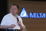 Delta chairman Bruce CH Cheng