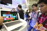 Touchscreen notebook triggers competition between panel makers and notebook ODMs
