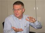 Erwin Ysewijn, vice president of sales and marketing of Azzurro Semiconductors