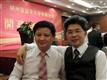 Jason Wu, chairman of Edison Opto (right)