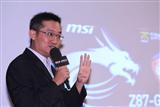 Charles Jiang, MSI executive vice president
