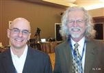 Dennis Yost, president and CEO of Cavendish Kinetics and Larry Morrell, executive vice president, C