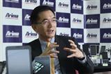Arima president Owen Chen